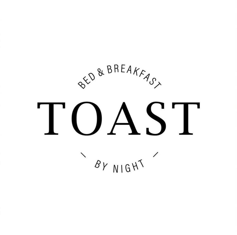 Toast By Night Bed & Breakfast Haarlem Eksteriør bilde