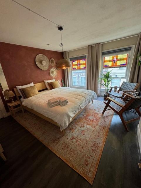 Toast By Night Bed & Breakfast Haarlem Eksteriør bilde